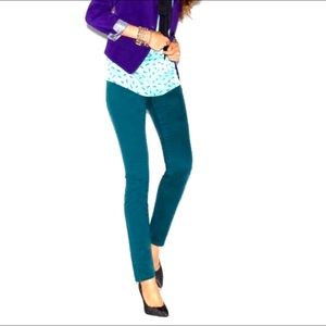 Loft Modern skinny pants